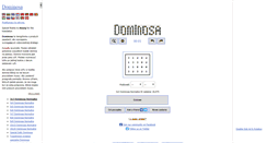 Desktop Screenshot of pl.puzzle-dominosa.com