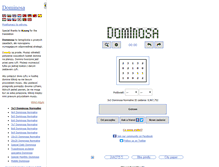 Tablet Screenshot of pl.puzzle-dominosa.com