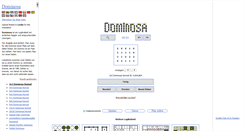 Desktop Screenshot of de.puzzle-dominosa.com