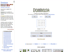 Tablet Screenshot of de.puzzle-dominosa.com