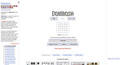 Desktop Screenshot of es.puzzle-dominosa.com